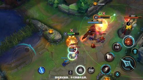 lol手游最新宝典爆料,英雄技能大揭秘，版本更新亮点抢先看